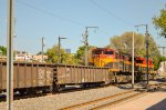 KCSM ES44AC & KCS SD70ACe Locomotives with train